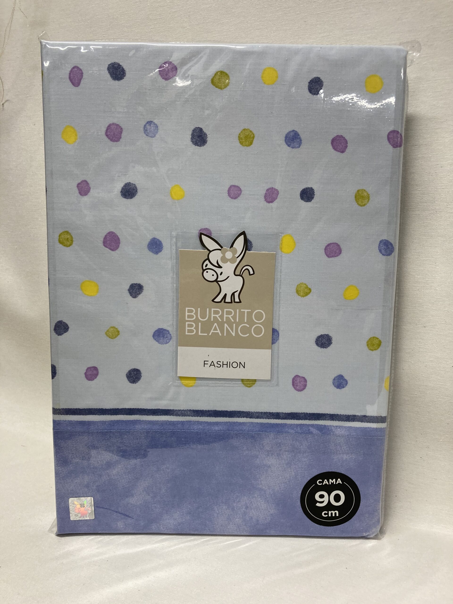 Juego Sabanas Burrito 90 Azul