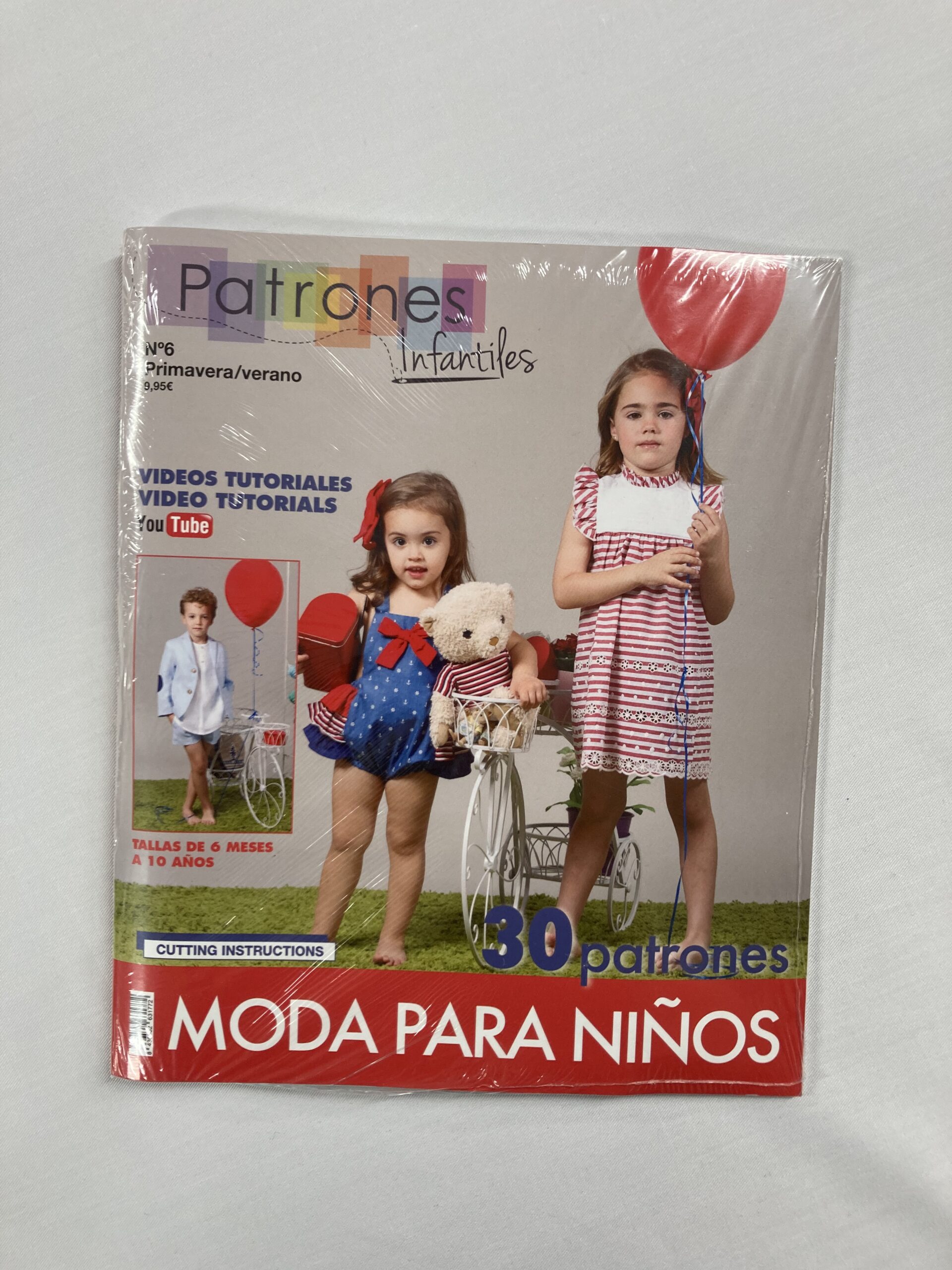 Patrones Infantiles nº 6 -
