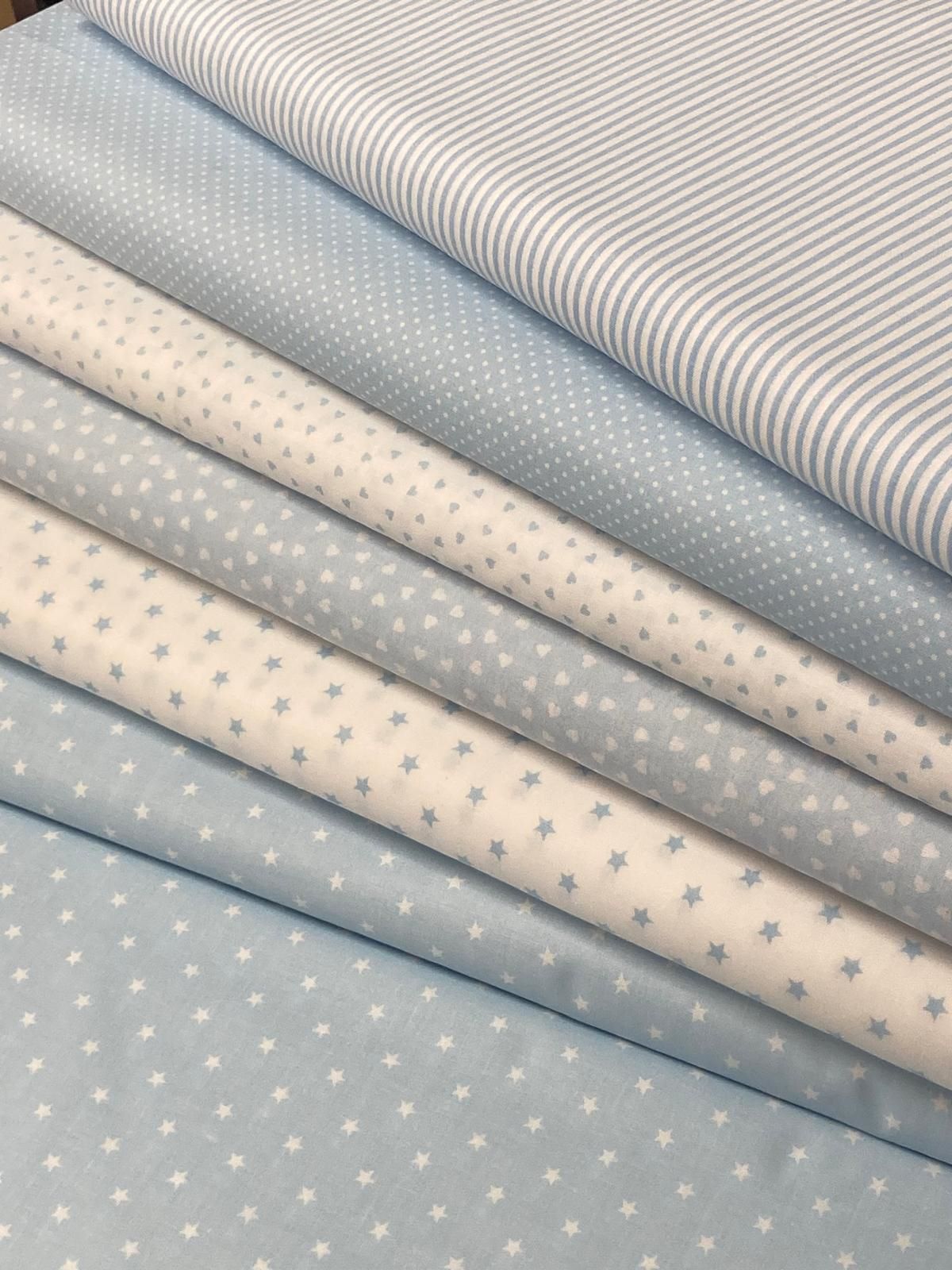 Nature rayas celeste - Imagen 2