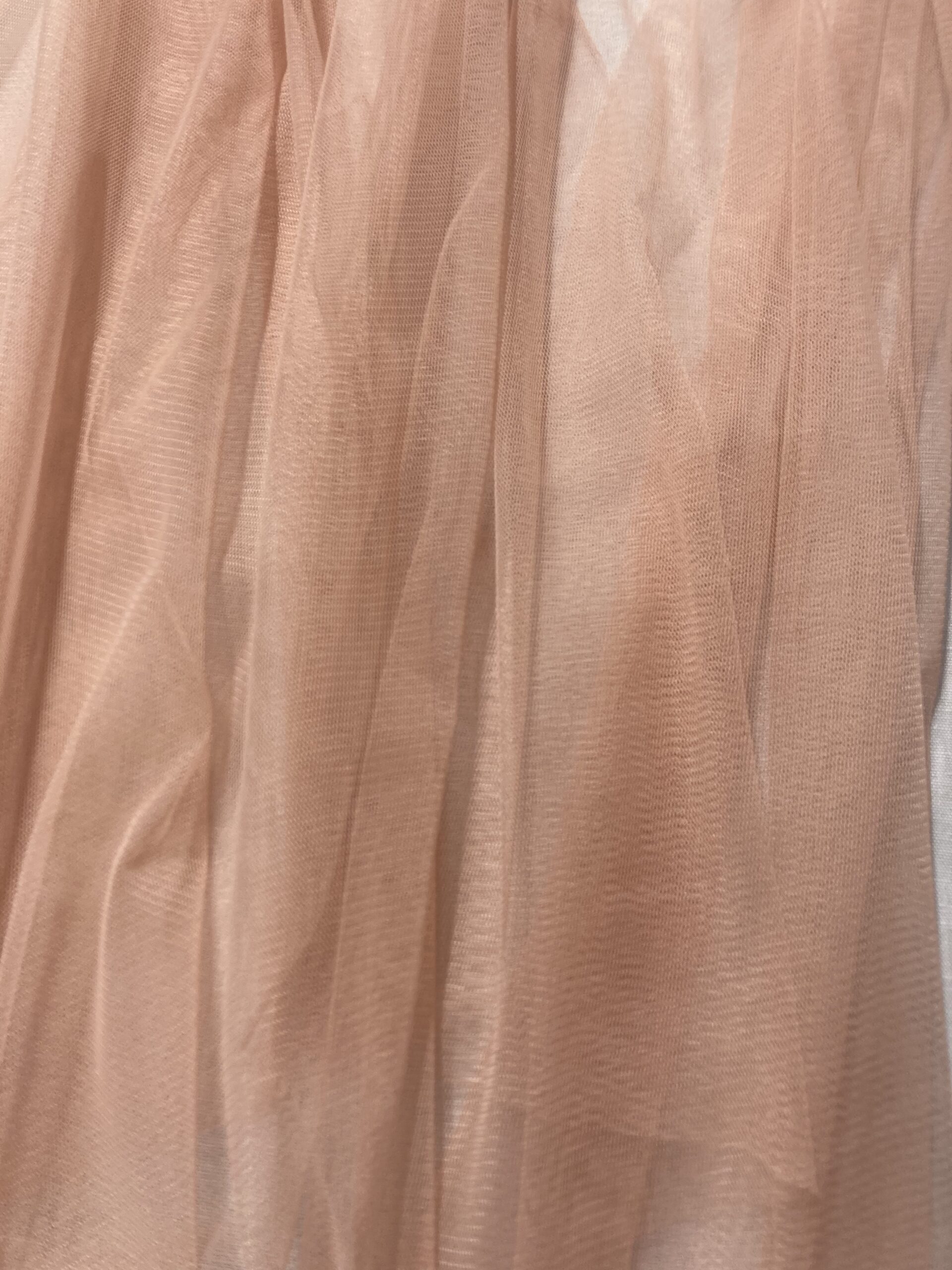 Tul Suave Caído Salmon Oscuro