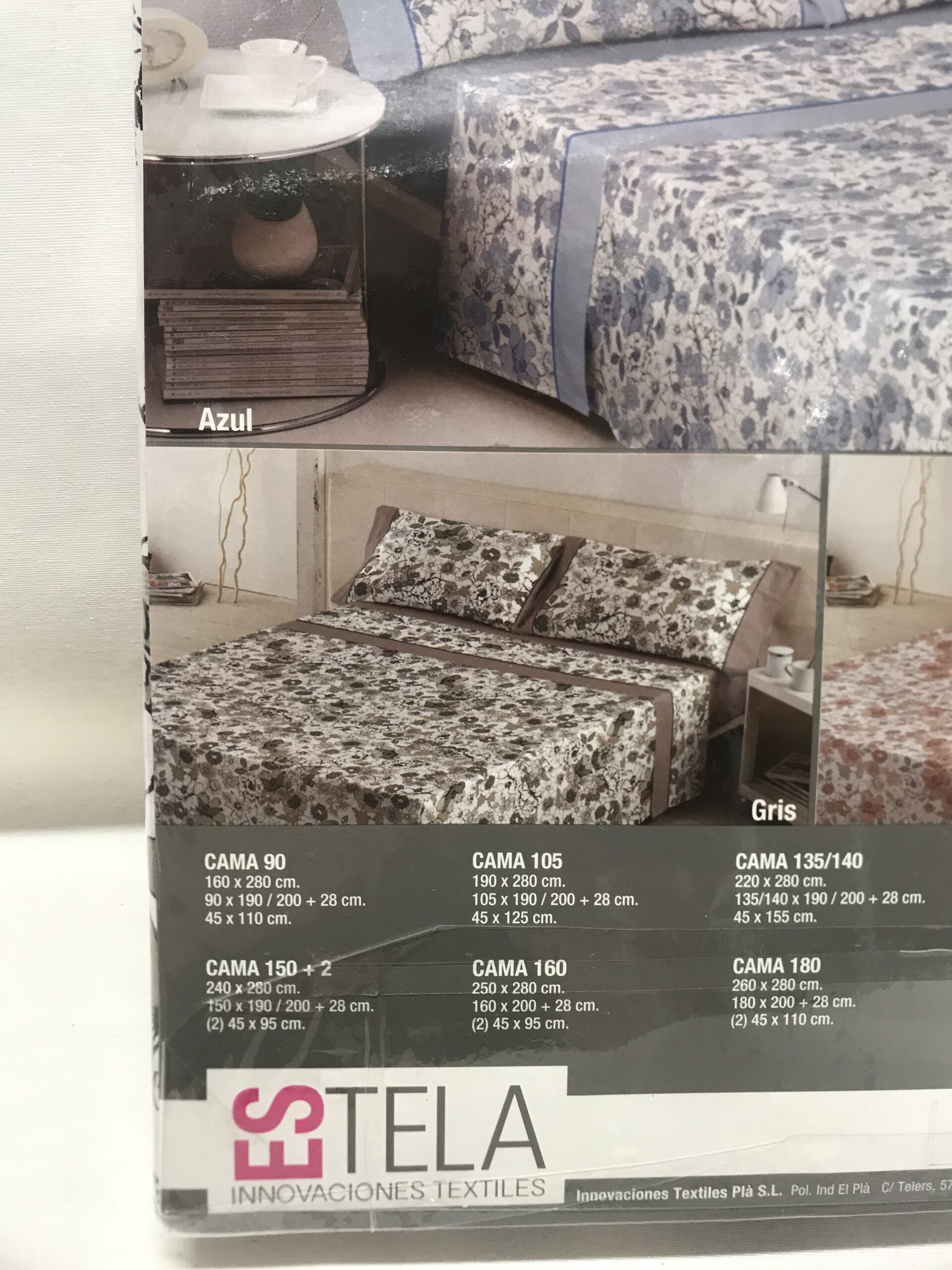 Juego Sábanas ERICA Estela