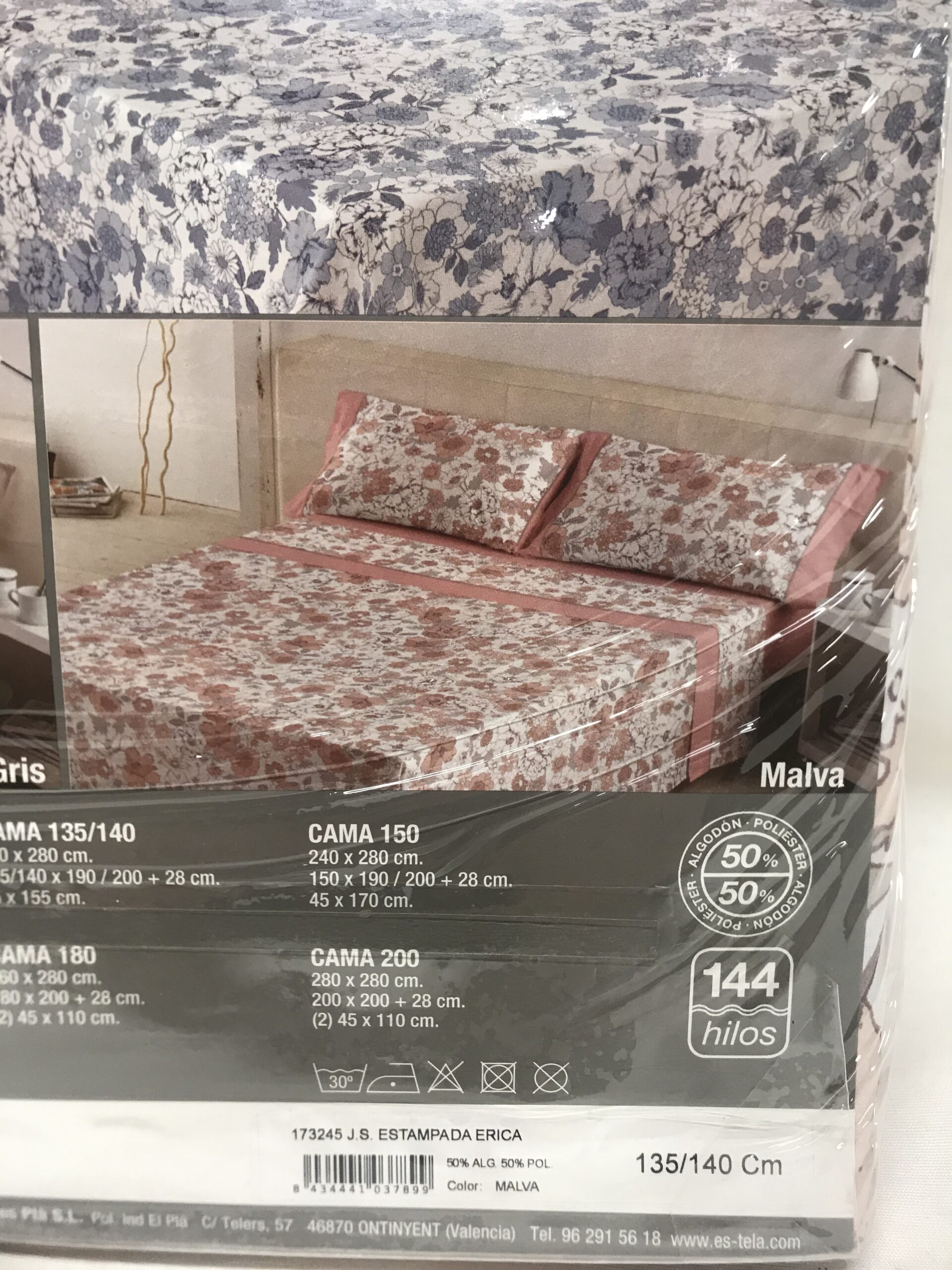 Juego Sábanas ERICA Estela