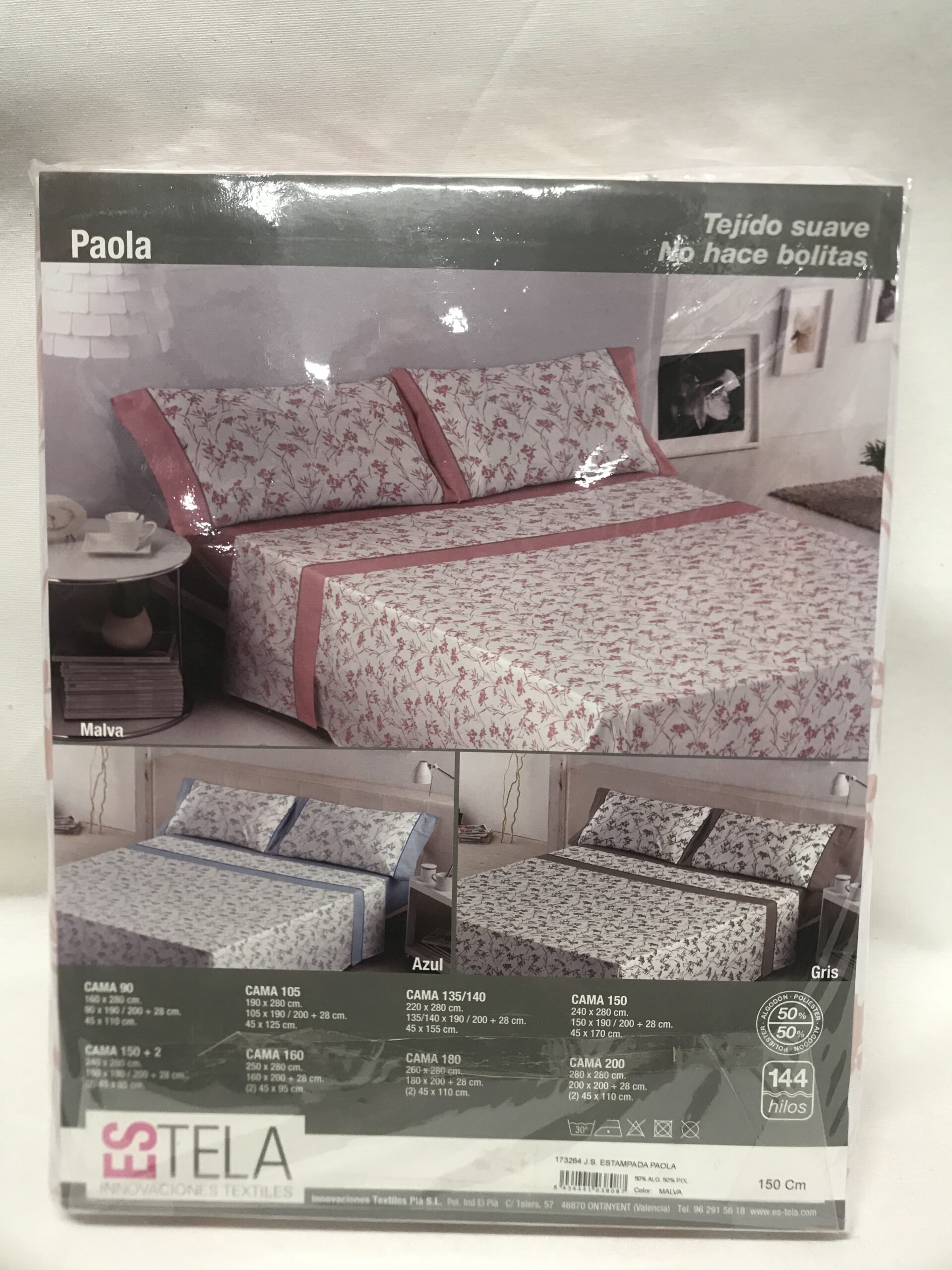 Juego Sabanas Paola Estela