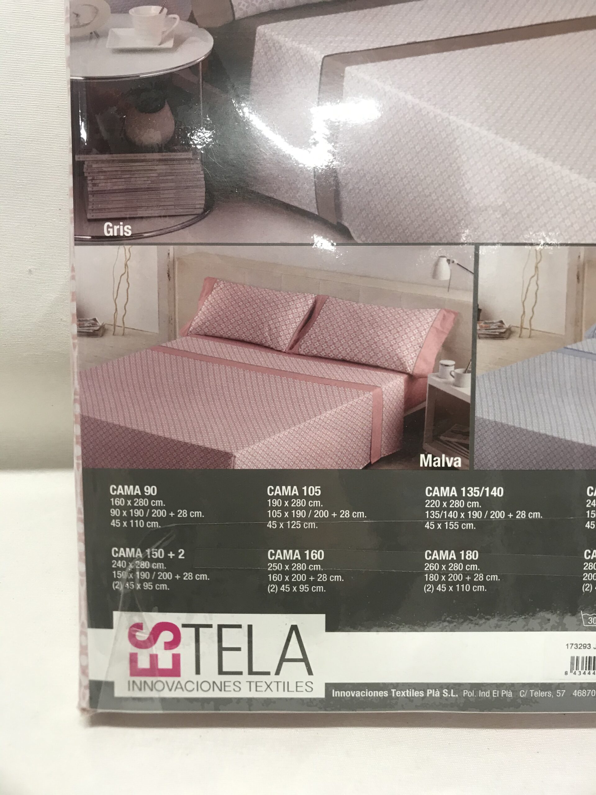 Juego Sabanas Dani Estela