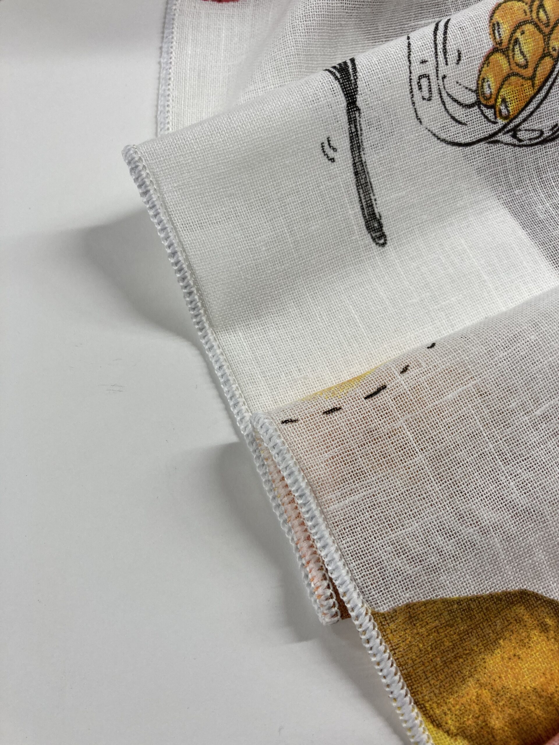 Visillo De Cocina Fresas Cupcake