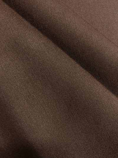 Loneta lisa tintada chocolate