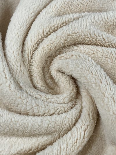 borreguito sherpa beige