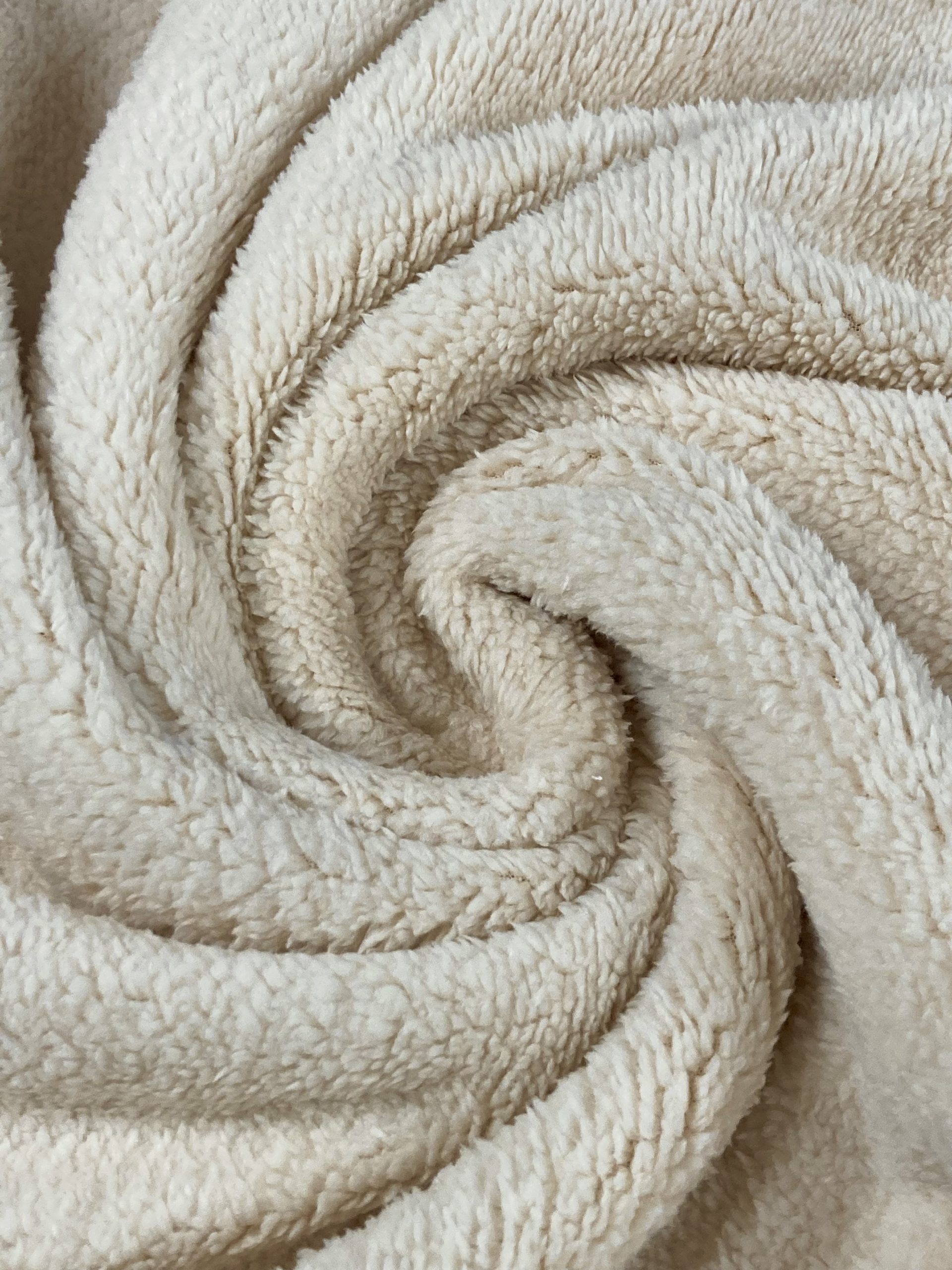 borreguito sherpa beige