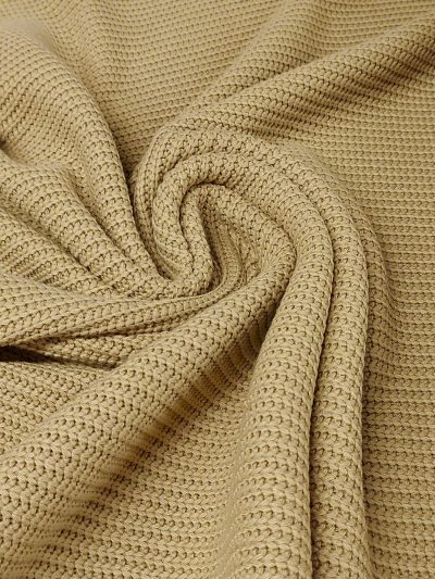 Punto de espiga mostaza suave_