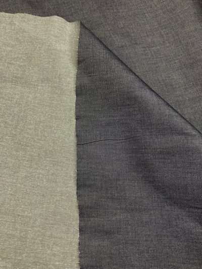 Vaquero algodón fino Azul oscuro