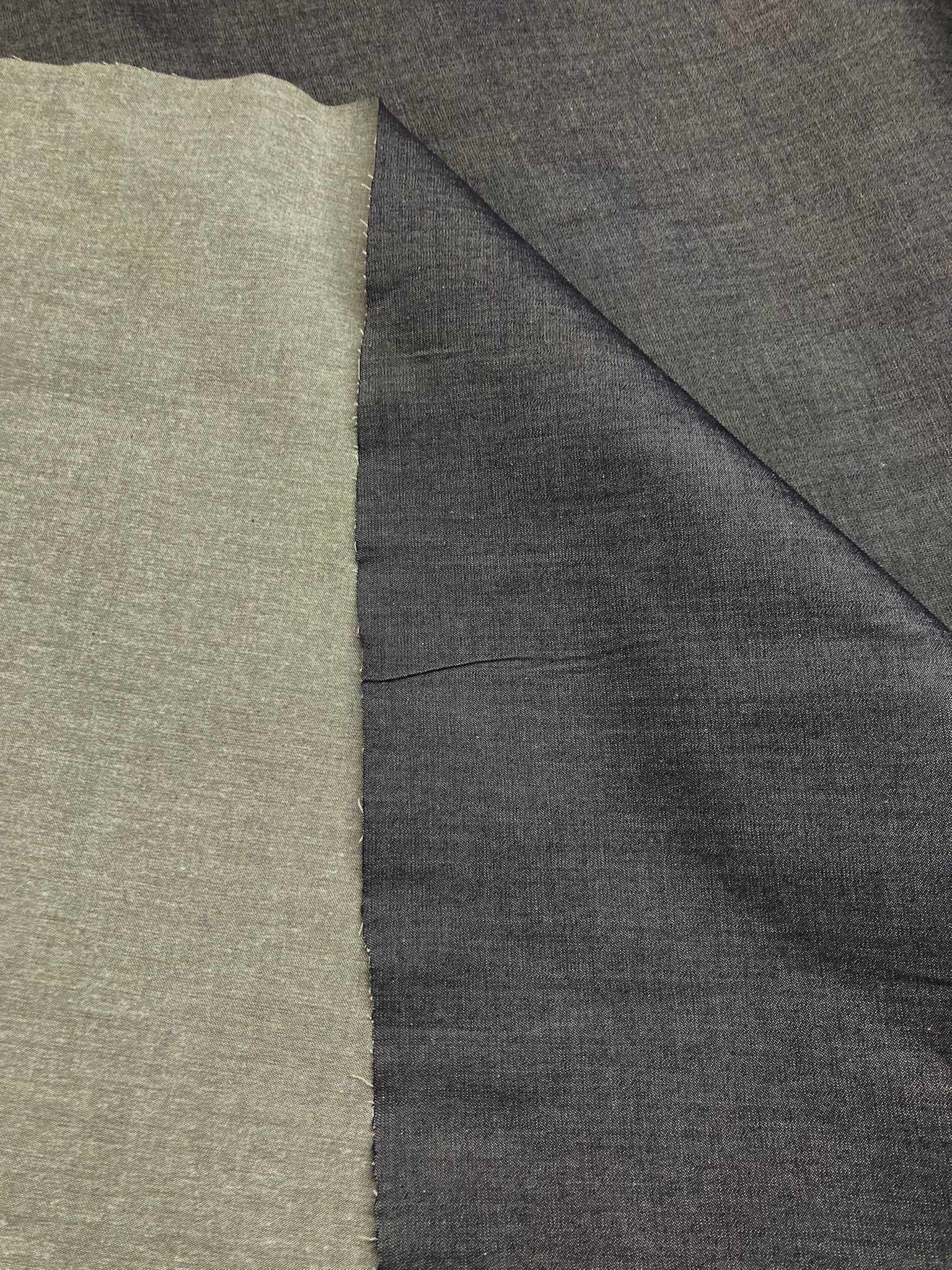 Vaquero algodón fino Azul oscuro