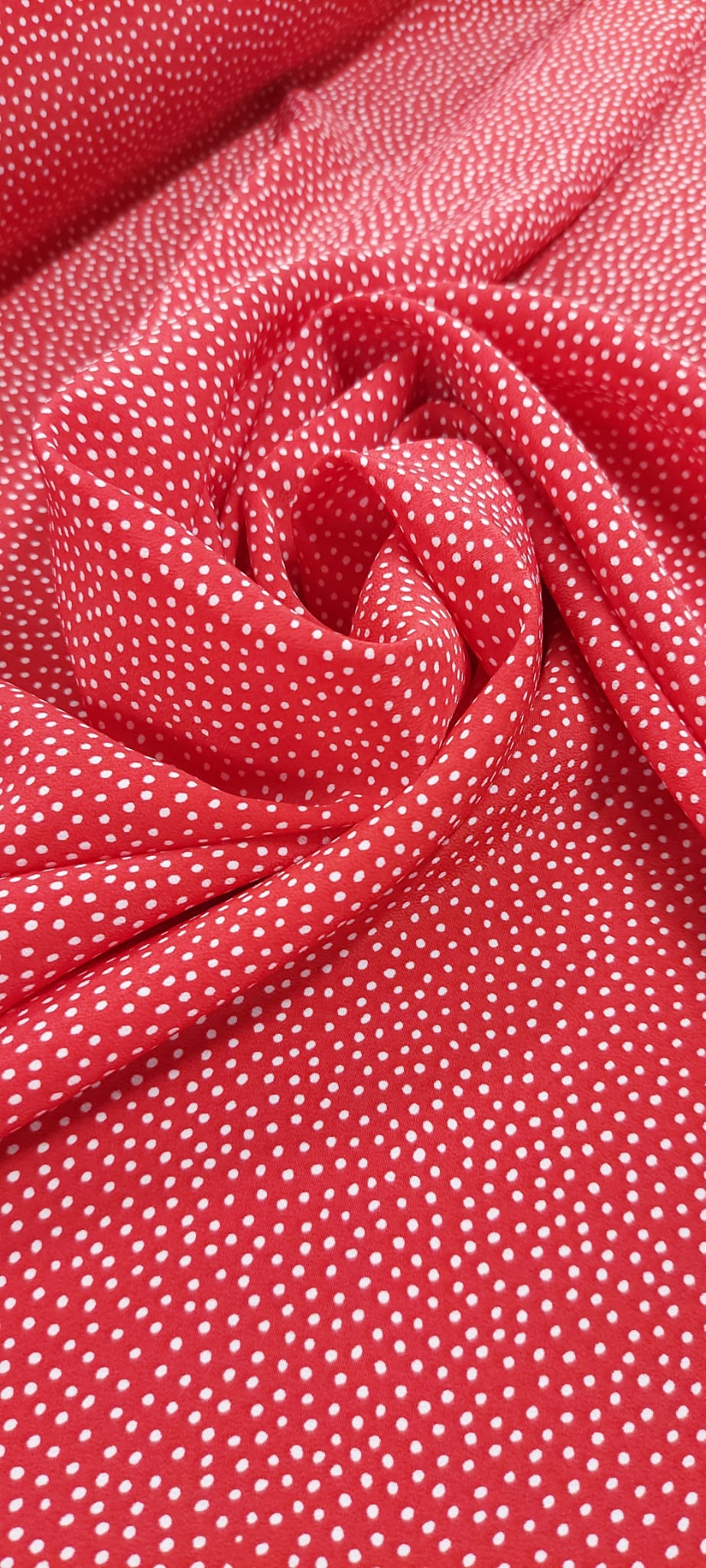 coxivo rojo punto blanco pequeño*