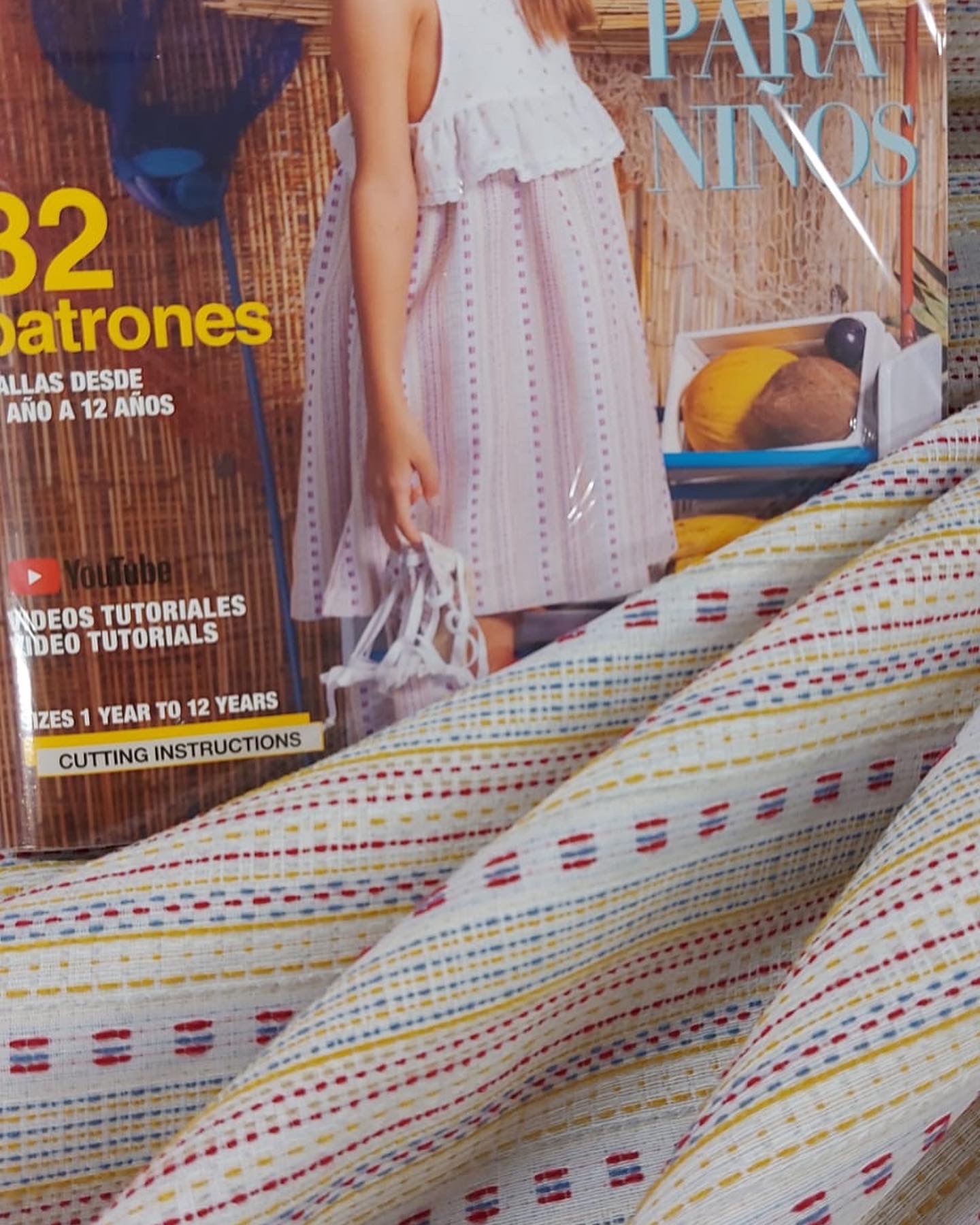 Chanel tweed rústico verano