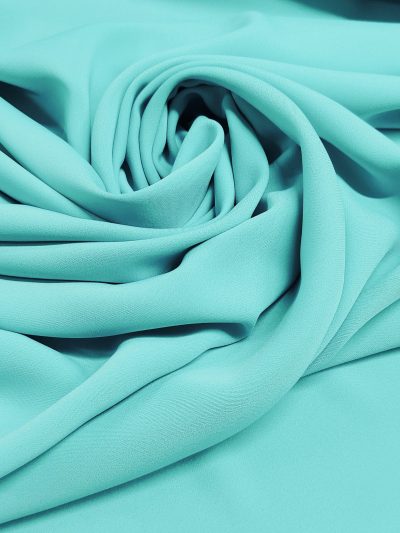 Crepé Dama turquesa