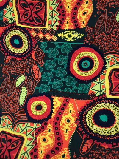 Strech africano estampado 01***