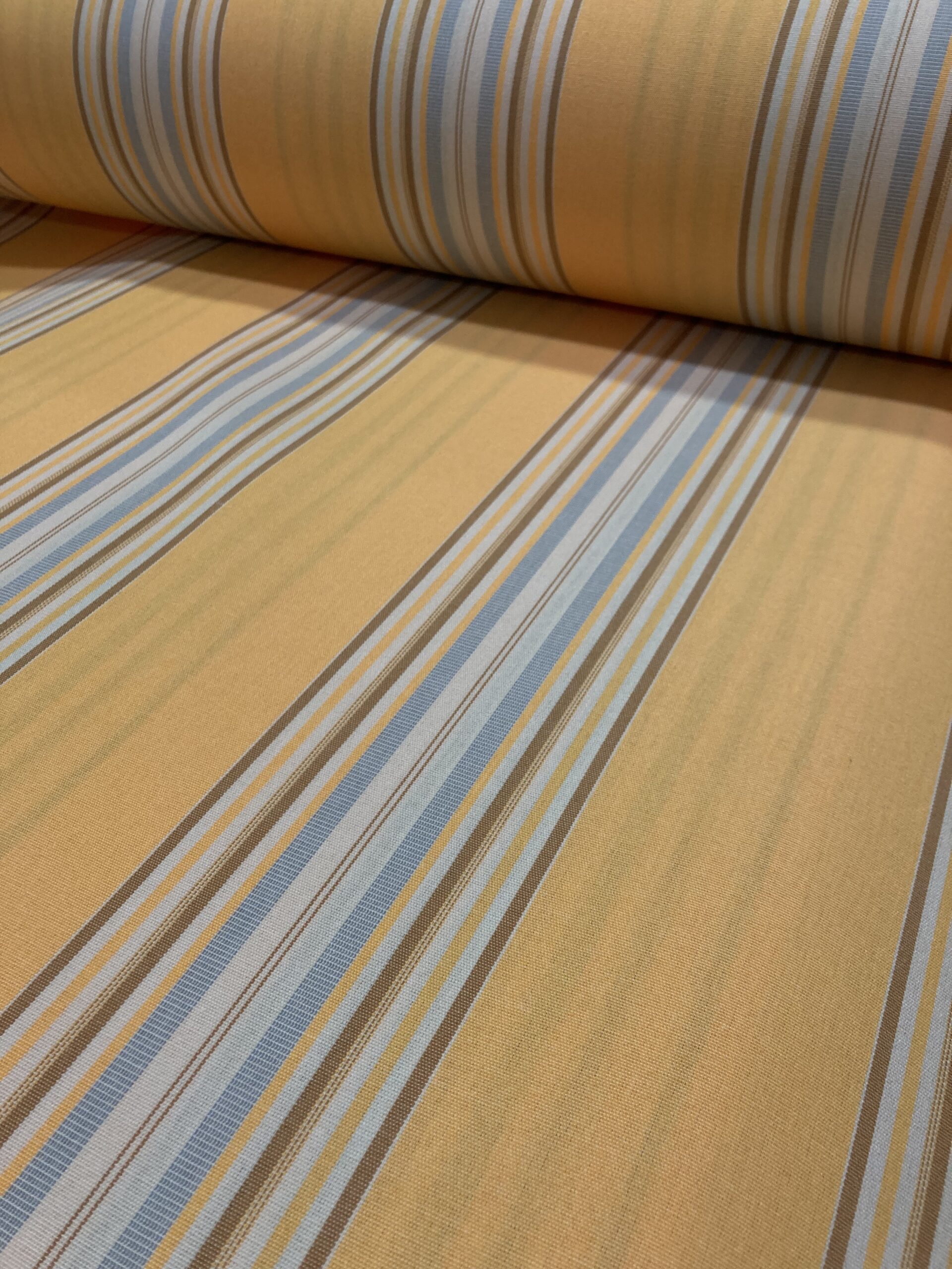 Toldo rayas amarillo/beig