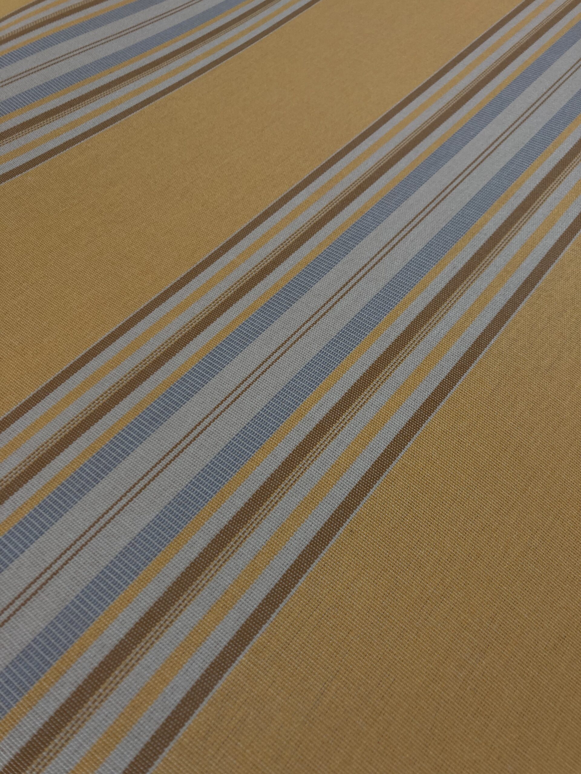 Toldo rayas amarillo/beig