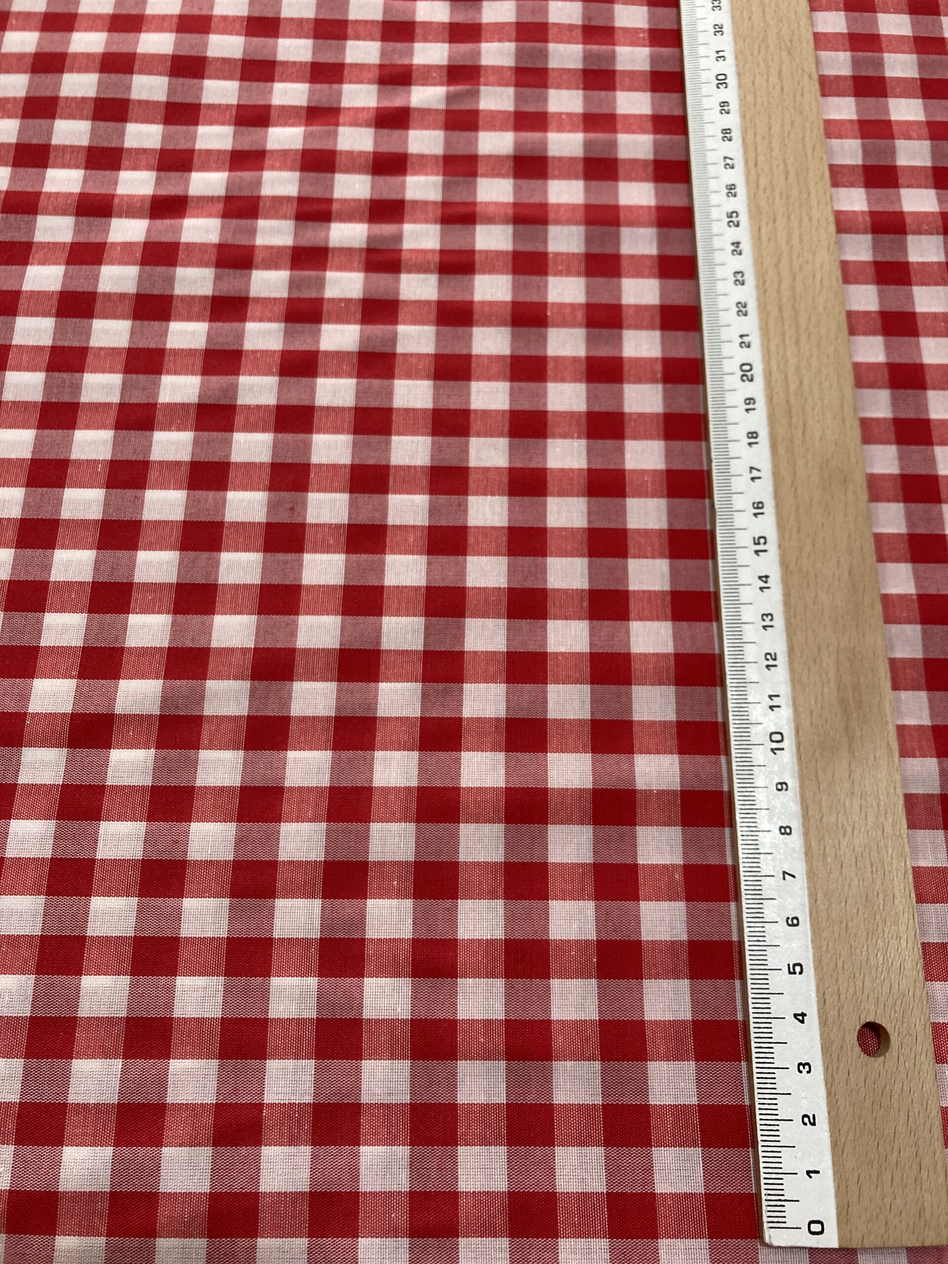 Vichy pol/alg 1cm rojo