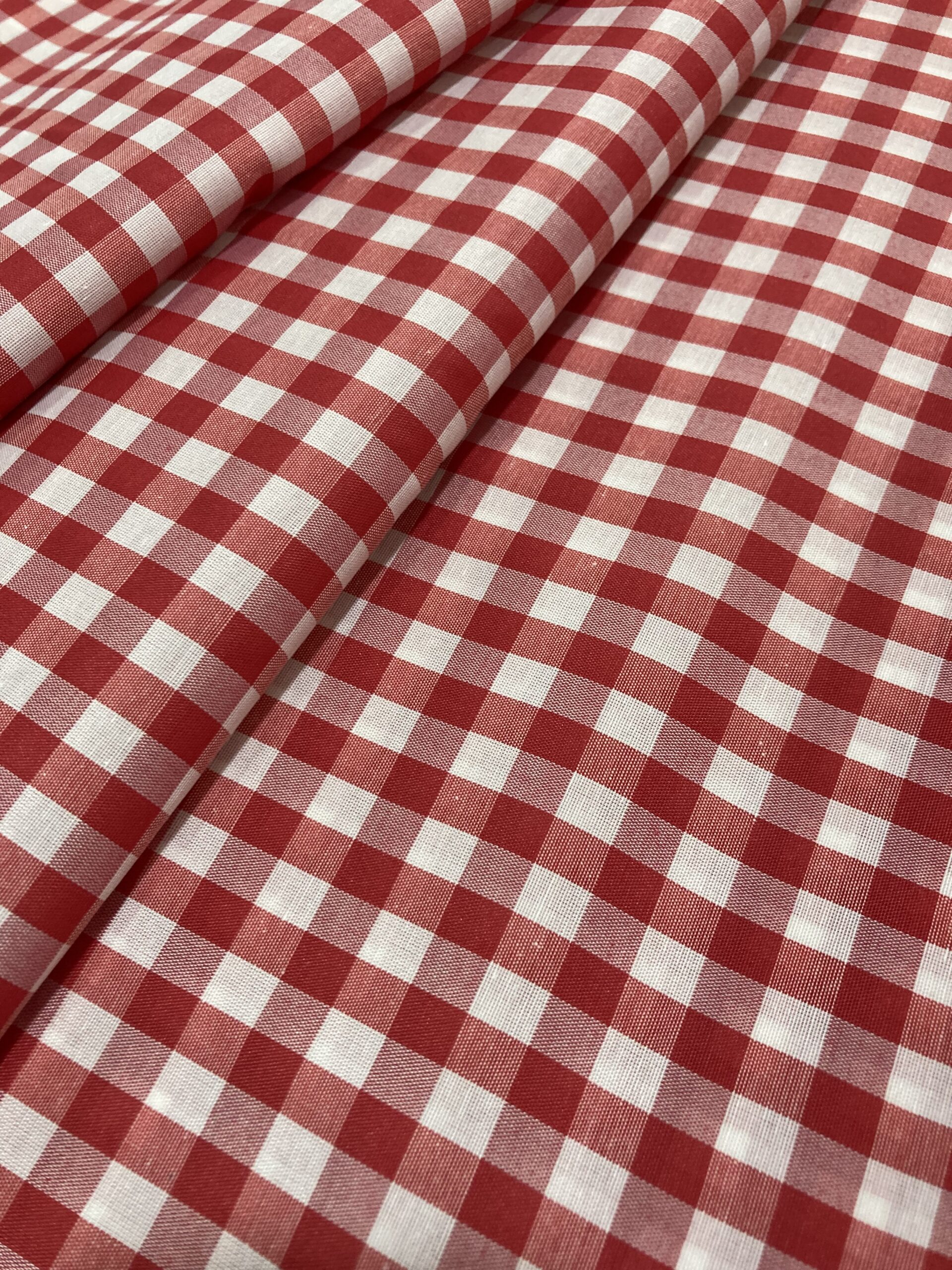 Vichy pol/alg 1cm rojo