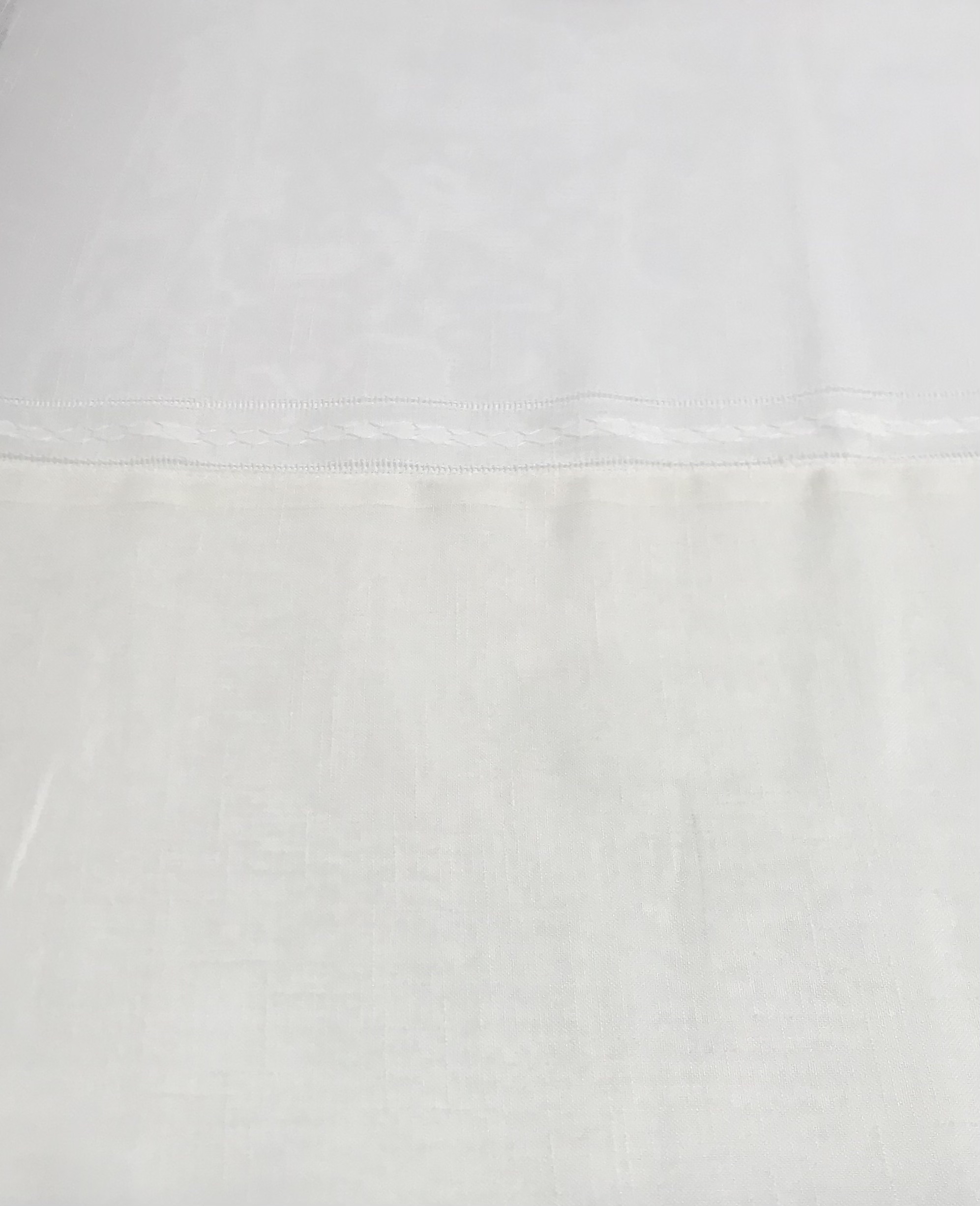 Visillo trama beig bajo doble*