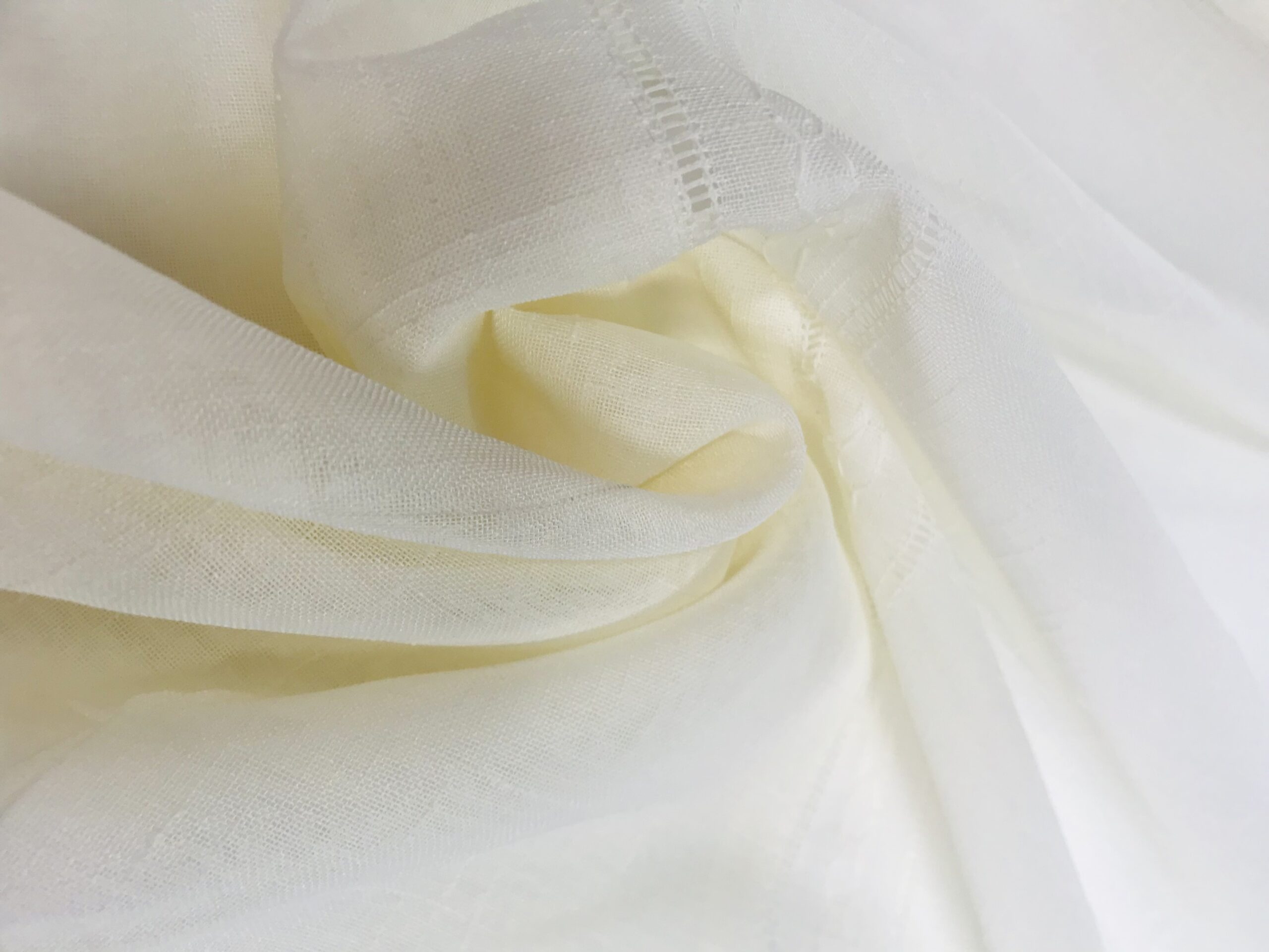 Visillo trama beig bajo doble*