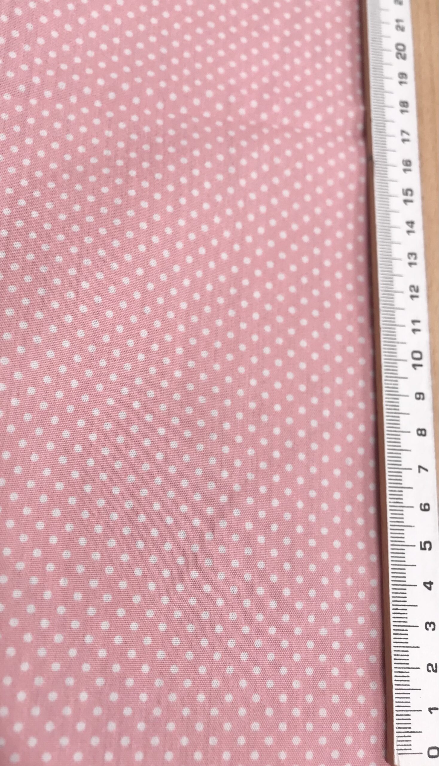 Popelín Flamenca Lunar f.rosa mini