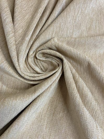 Chenilla doble cara sofía arena