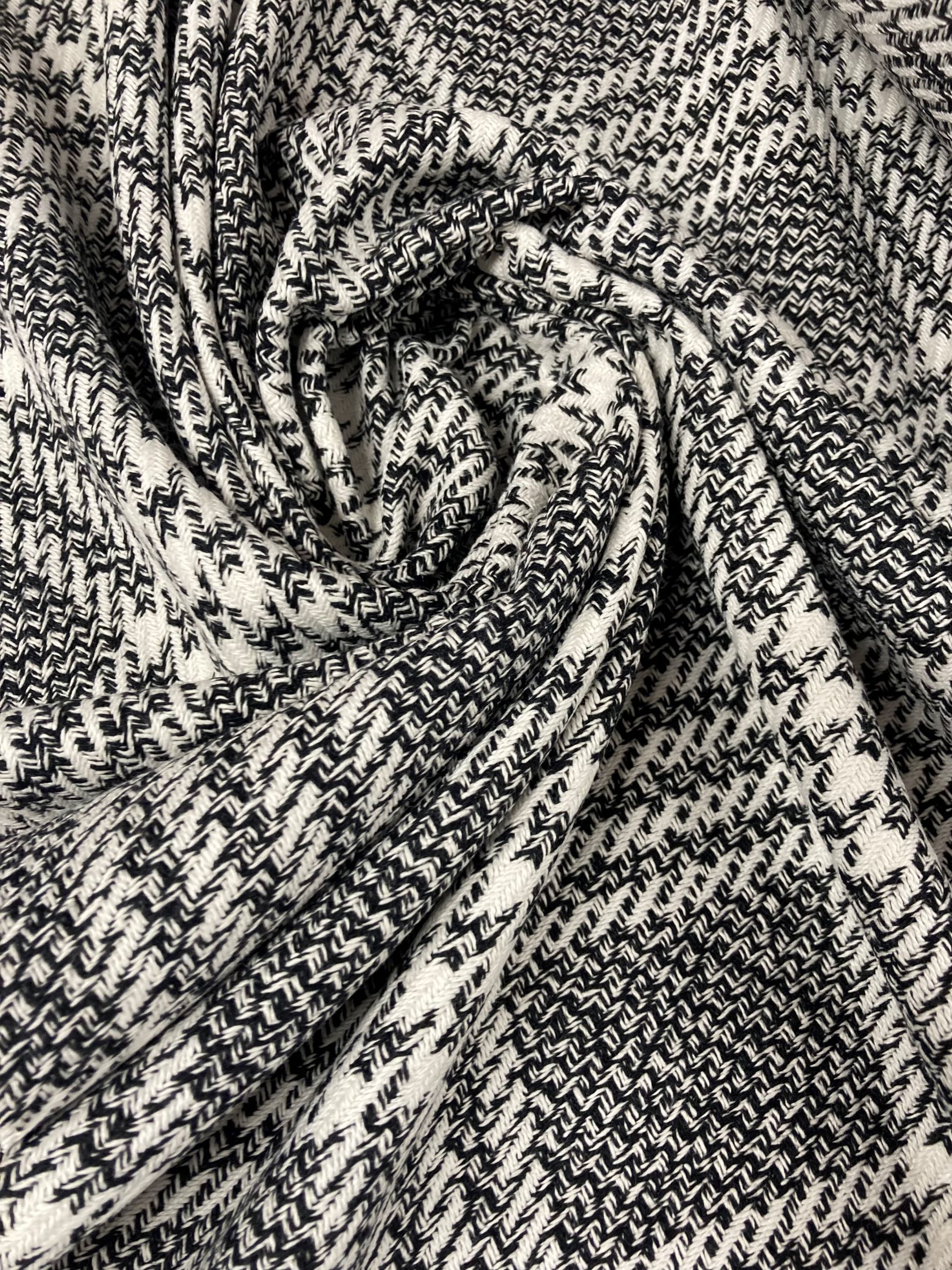 Chanel Príncipe de Gales blanco/negro