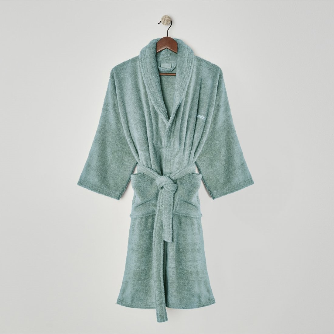 Albornoz Zero Twist DON ALGODÓN