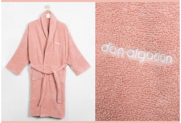 Albornoz Zero Twist DON ALGODÓN - Imagen 8