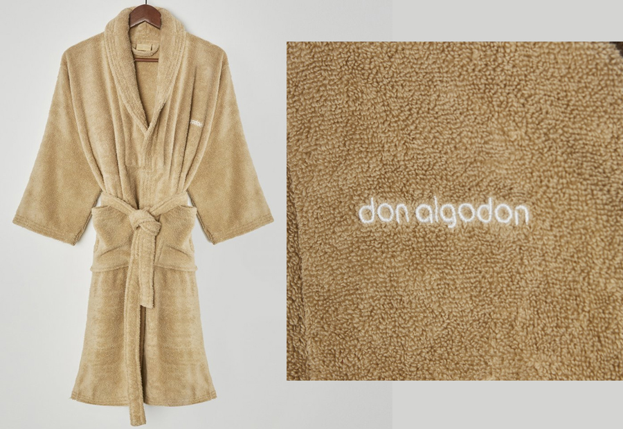 Albornoz Zero Twist DON ALGODÓN - Imagen 9