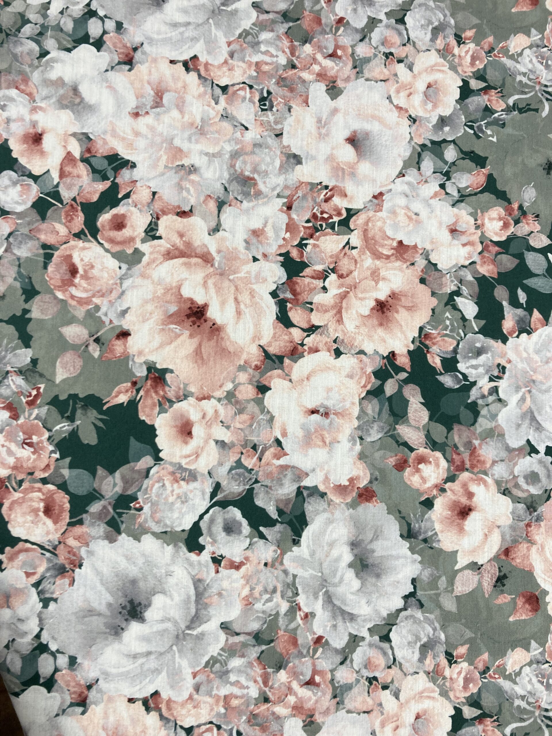 Popelín Boston verde 116***