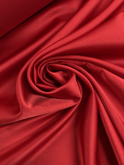 Crepe Satén Venecia Rojo