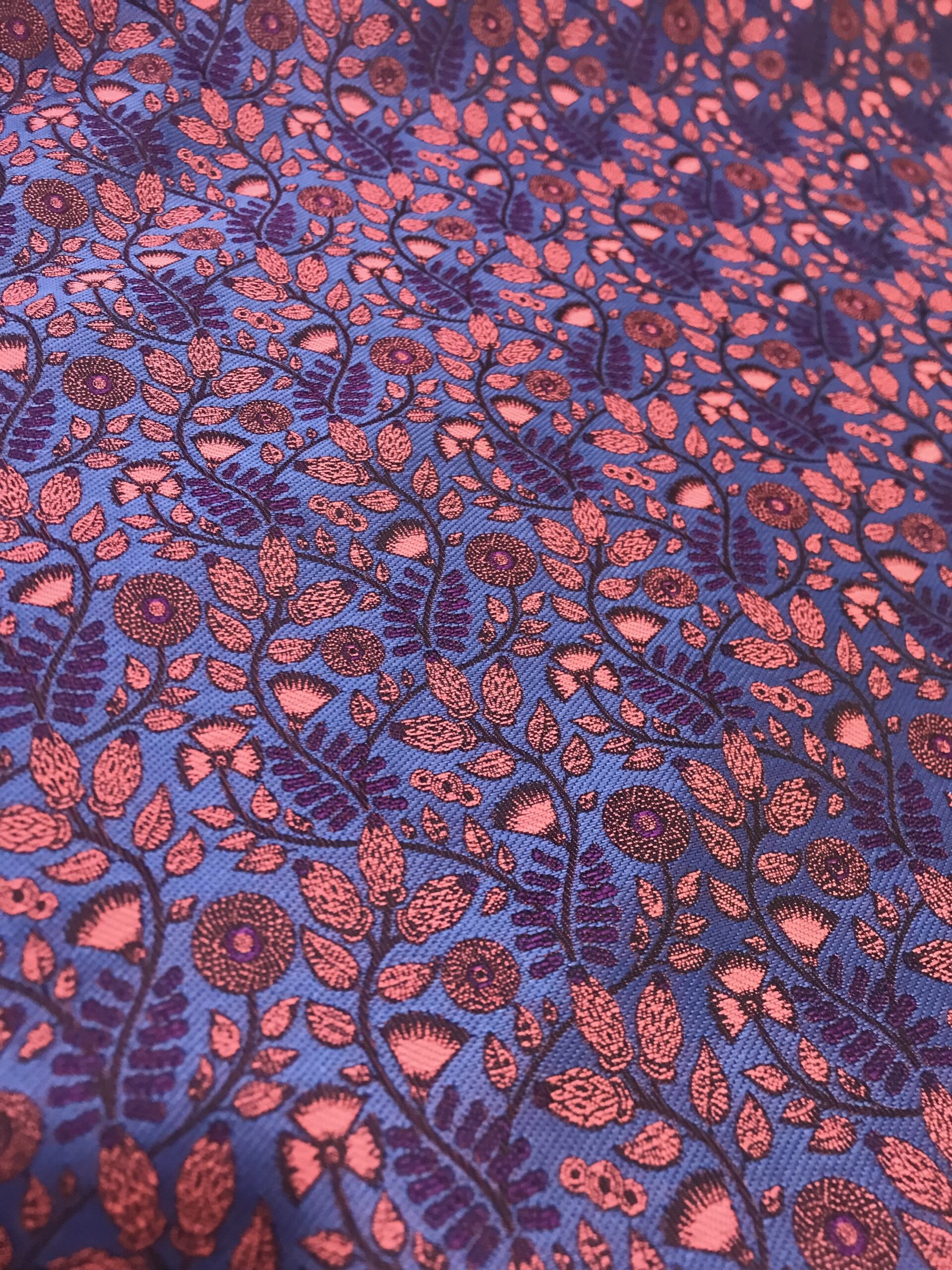 Jacquard Maren azul**