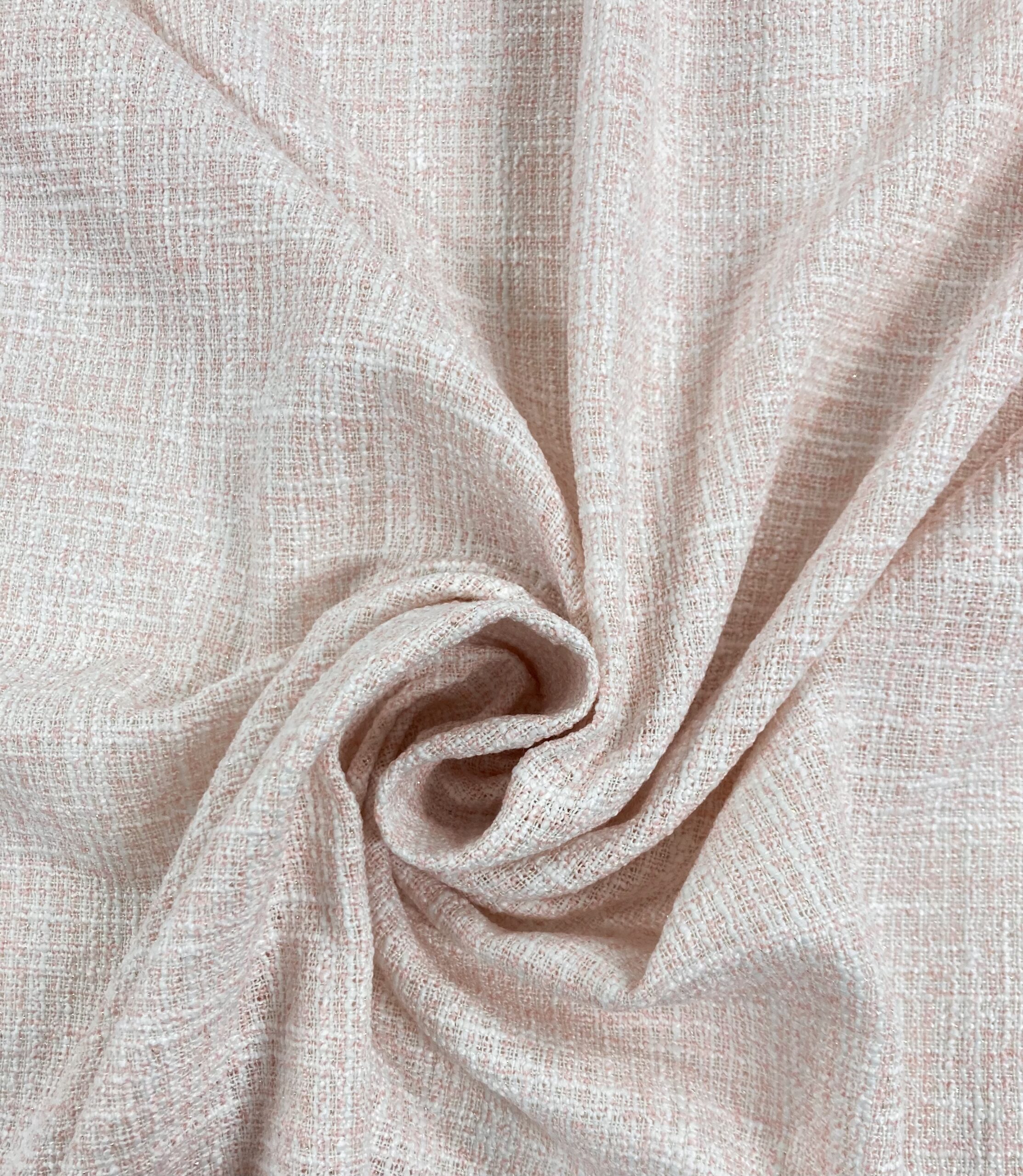 Chanel tweed verano rosa