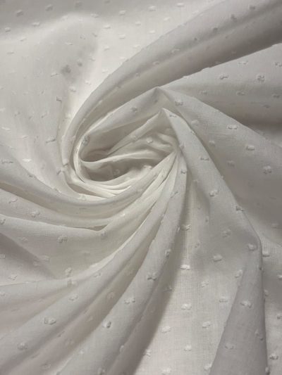 Plumeti batista blanco