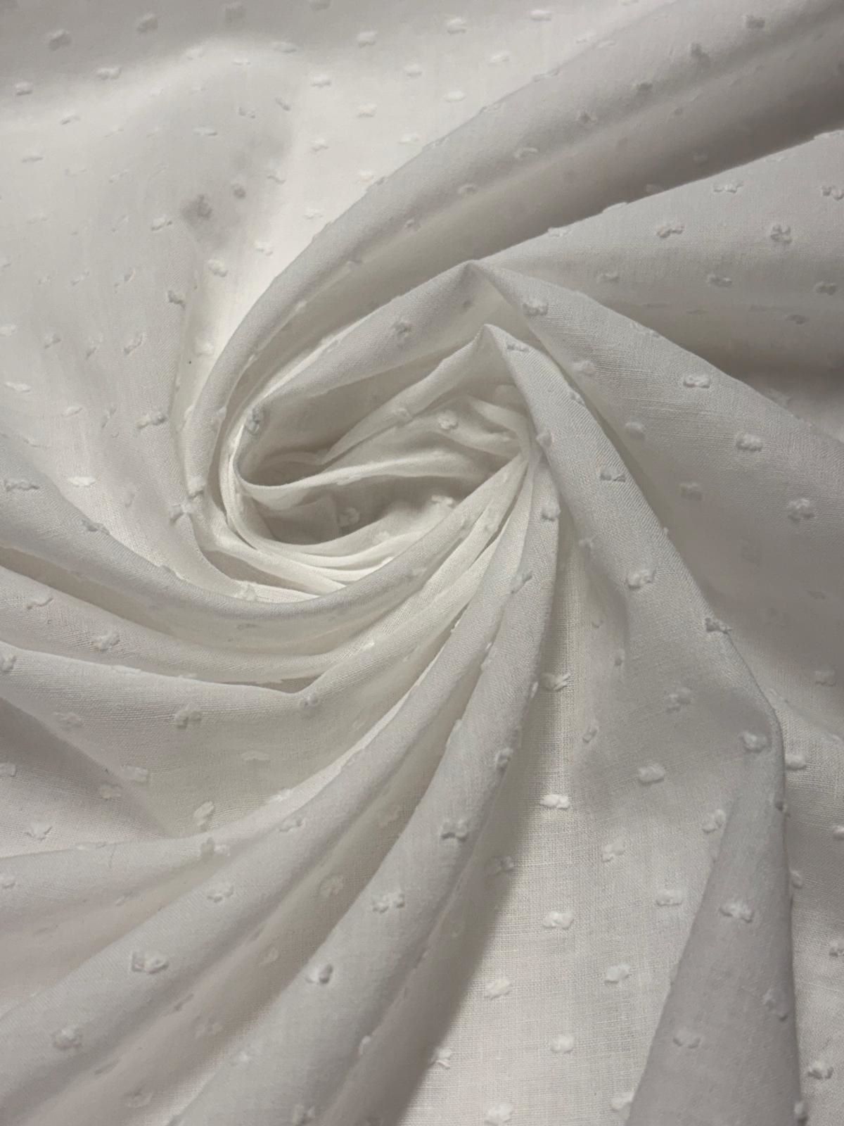 Plumeti batista blanco