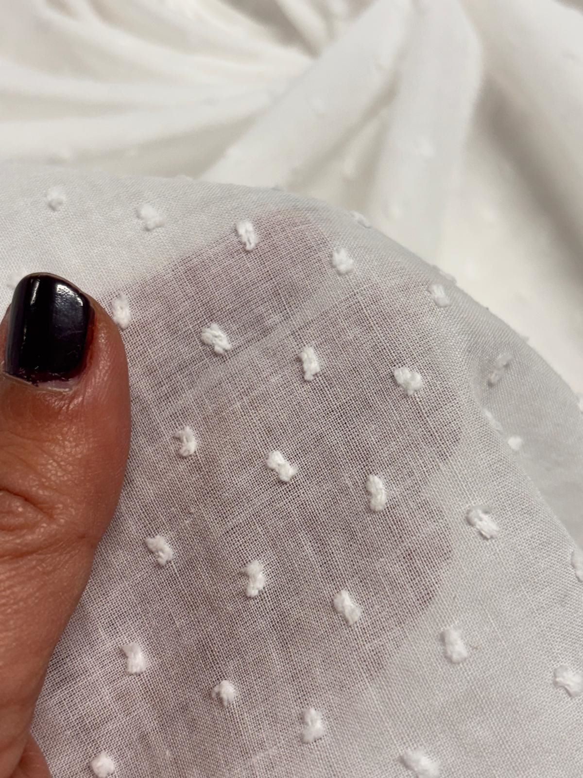 Plumeti batista blanco - Imagen 2