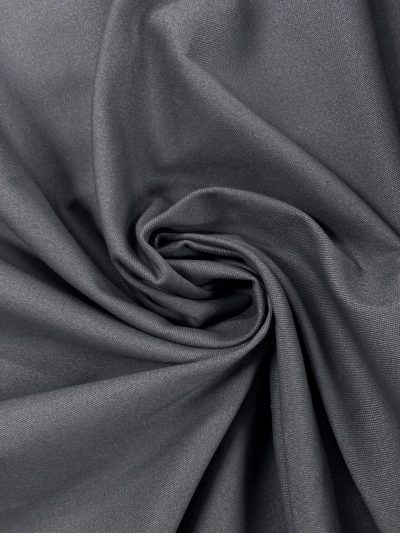 Gabardina elástica docker gris