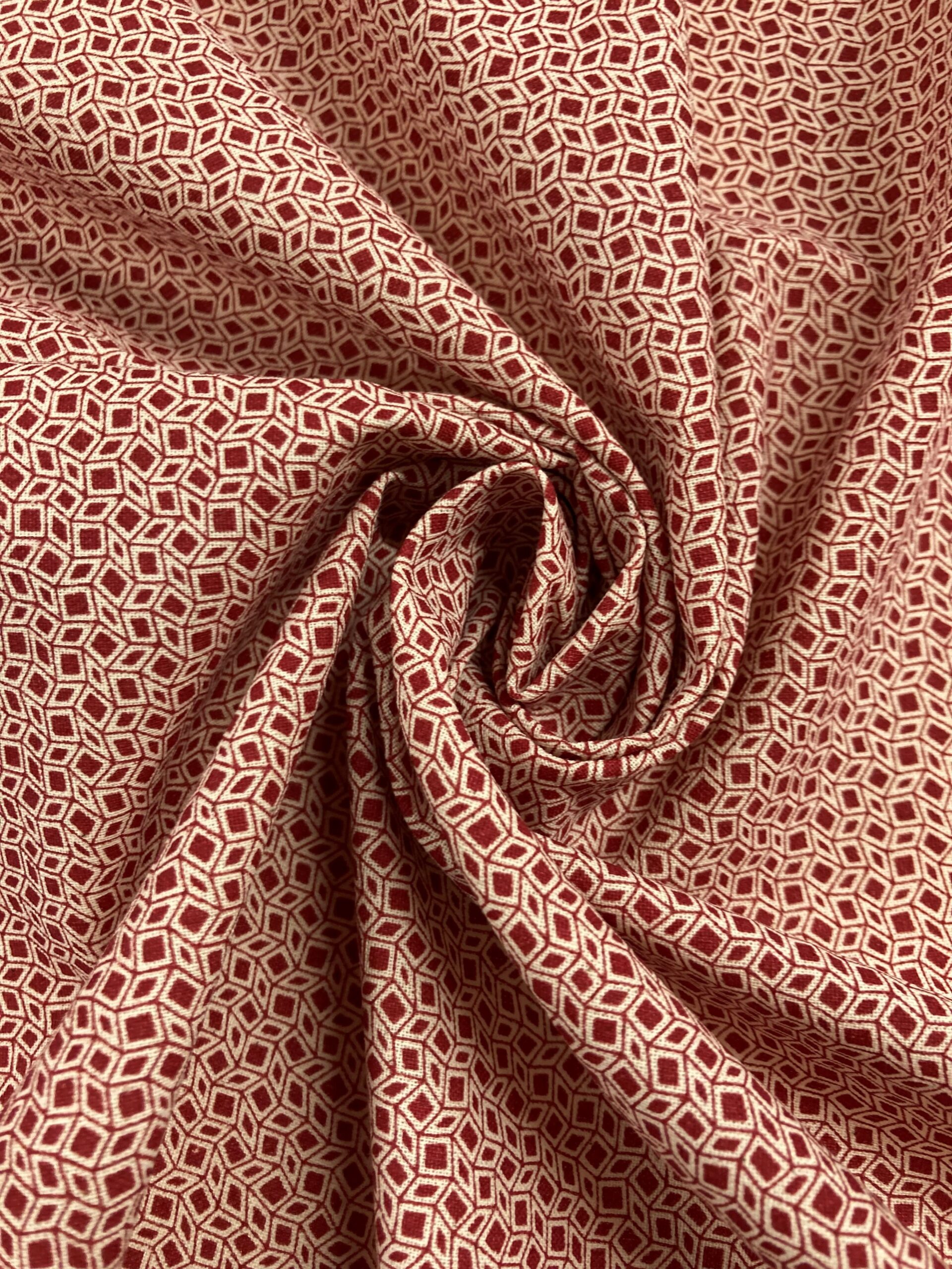 Algodón Mireia Mosaico