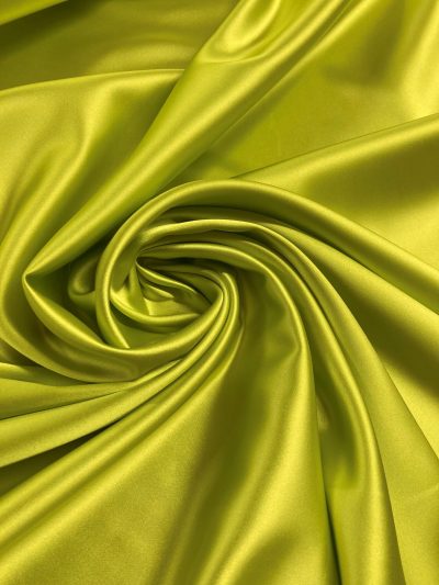 Crepe Satén Eros Pistacho