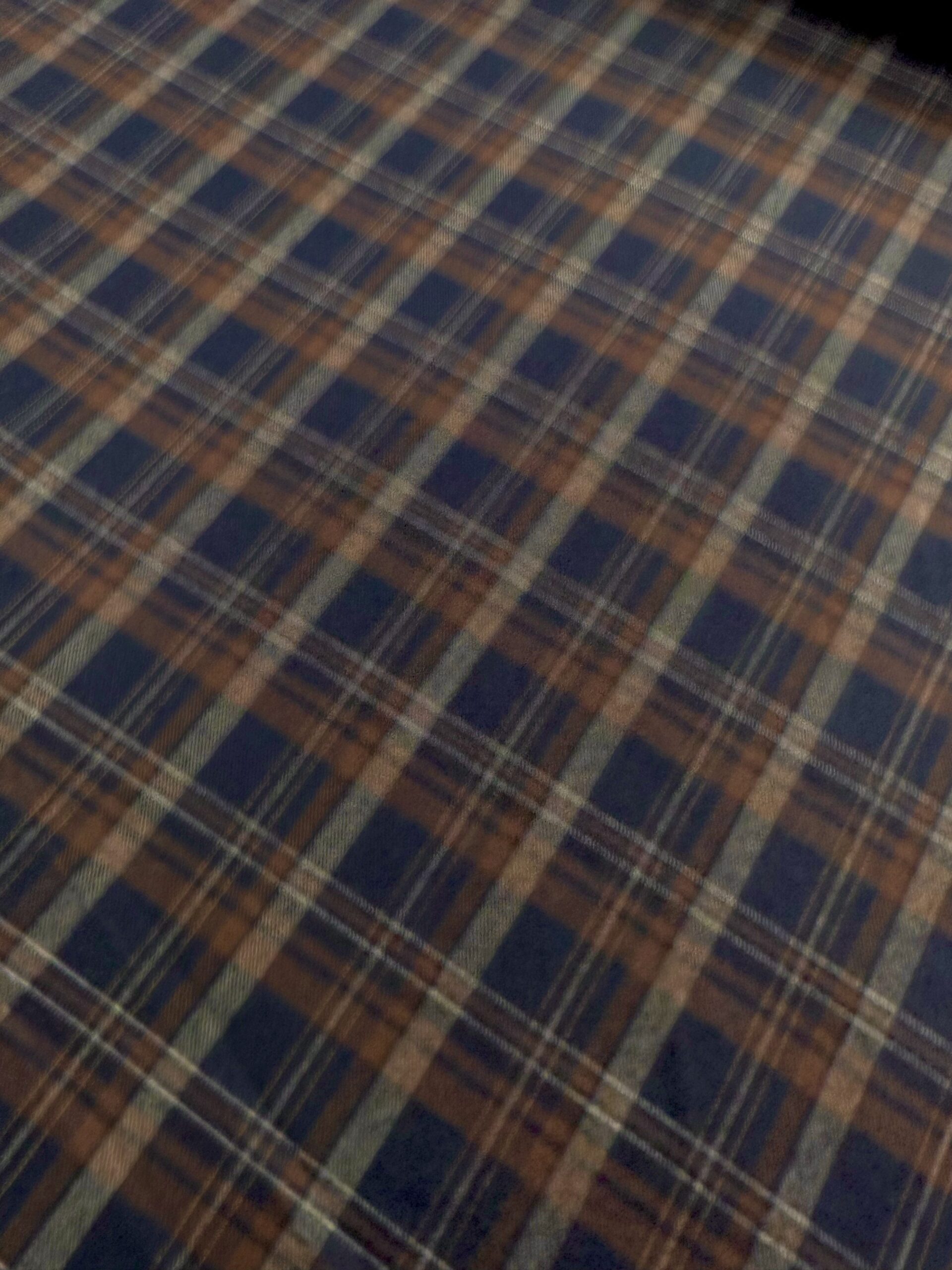 Cuadros escocés 230 f. marino