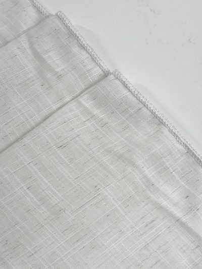 Visillo falso lino color lino