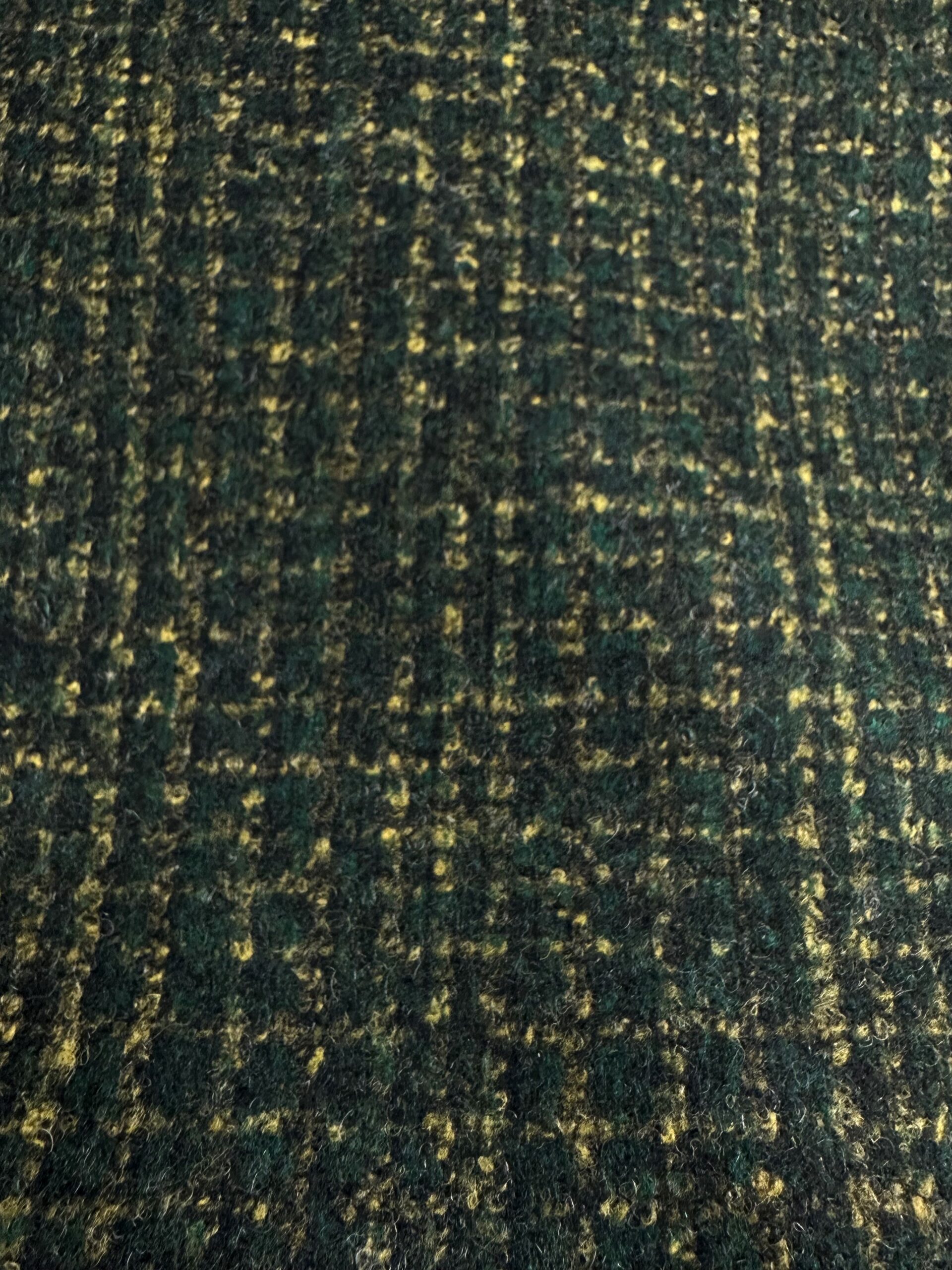 Neopreno mostaza/cuadro inv