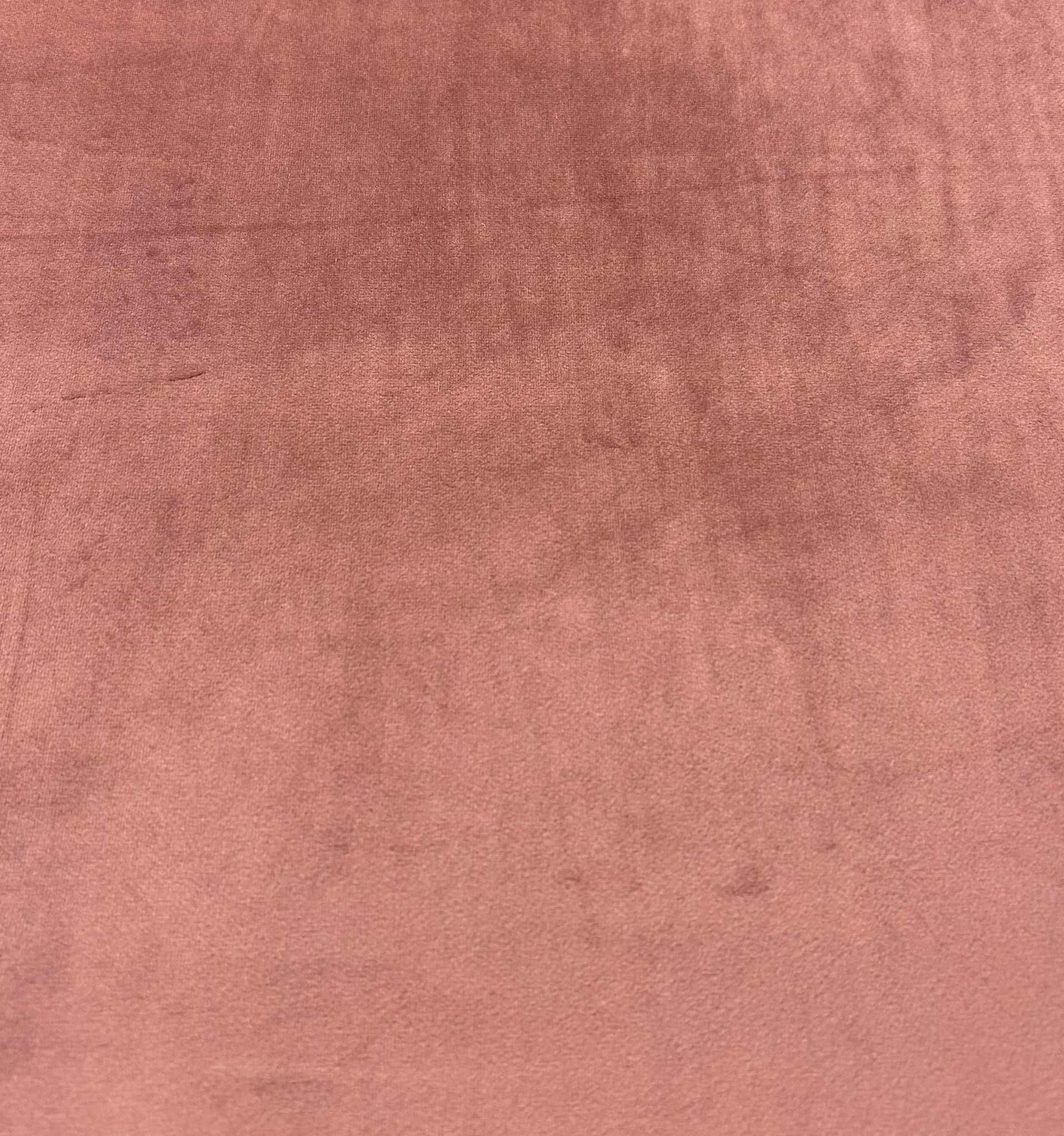 Terciopelo pla rosa antiguo
