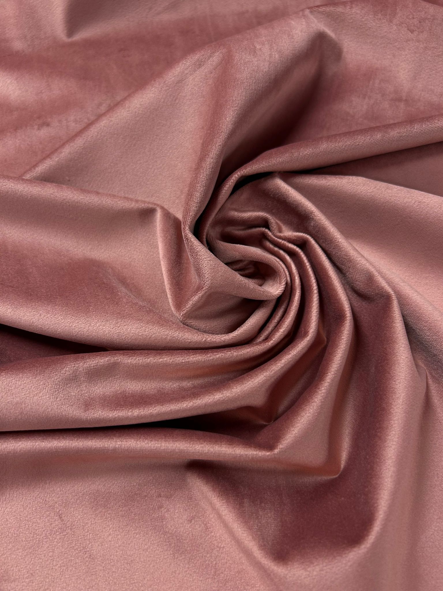 Terciopelo pla rosa antiguo