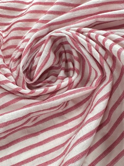 Algodón rayas rojas Adan