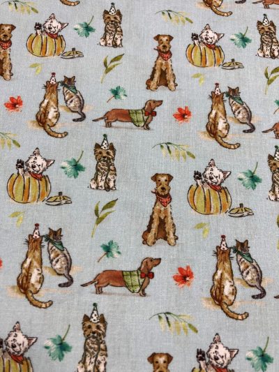 Algodón Loreto f.celeste