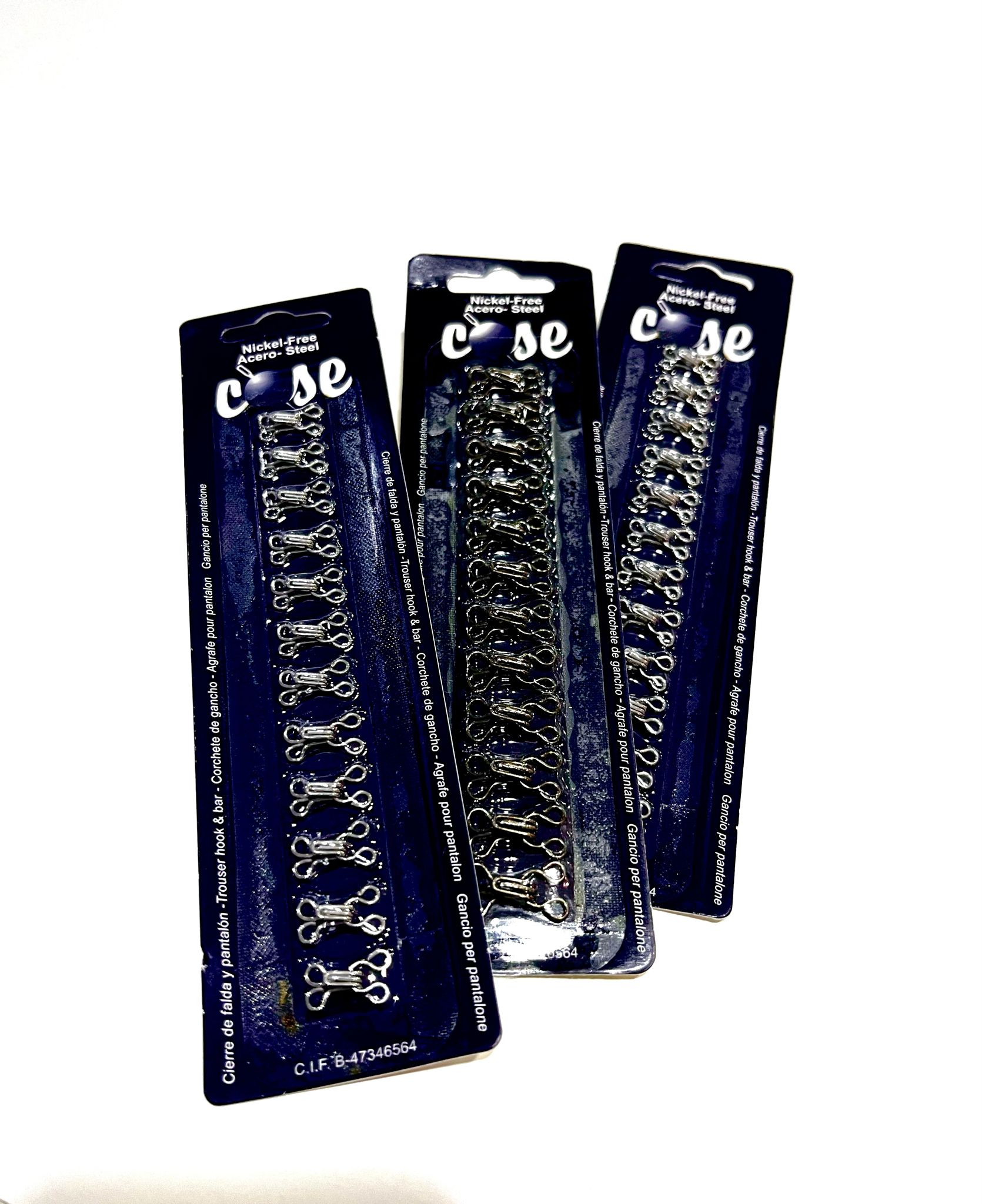 Corchetes De Acero m+pmr cose