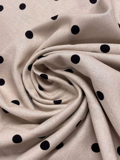 Lino/Viscosa lunar f.lino